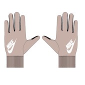ナイキ Nike ウィメンズ クラブフリース テックグローブ CW2010-656(ピンクオックスフォード/ホワイト) 防寒アクセサリー・手袋