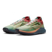 ナイキ Nike リアクト ペガサス トレイル 4 GTX DJ7926-300(アリゲーター/オレンジトランス/ミントフォーム/キャニオンラスト/ブラック) ランニングシューズ