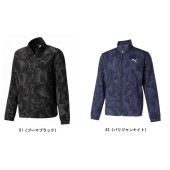プーマ PUMA ウーブン クロス AOPジャケット 521843 ランニングウェア