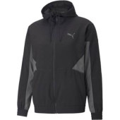 プーマ PUMA PUMA FIT ウーブンジャケット 522970-01(プーマブラック) ランニングウェア