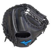ミズノ MIZUNO 少年軟式用ウィルドライブ ブルー【捕手用/M-R型】 1AJCY27900-09(ブラック) ジュニア軟式グラブ