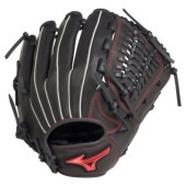 ミズノ MIZUNO 少年軟式用ウィルドライブ レッド【オールラウンド用/サイズL】 1AJGY27840-09(ブラック) ジュニア軟式グラブ