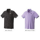 ヨネックス YONEX ユニゲームシャツ(フィットスタイル) 10498 テニスゲームシャツ