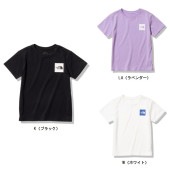 ザ・ノース・フェイス THE NORTH FACE ショートスリーブスモールスクエアロゴティー(キッズ) NTJ32358 ジュニア半袖Tシャツ ノースフェイス