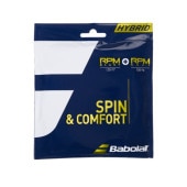 �Хܥ� BABOLAT RPM�֥饹�� + RPM���ե� 281039-100(�֥�å��ߥ��졼) �ż��ƥ˥����å�