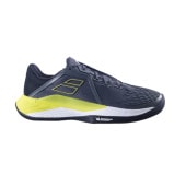 バボラ BABOLAT メンズ用プロパルスフューリー SG (砂入り人工芝) 30S23624-3027(グレー/アエロ) テニスシューズ