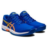 アシックス asics GEL-GAME 9(オールコート) 1041A396-960(Tuna Blue/Sun Peach) テニスシューズ