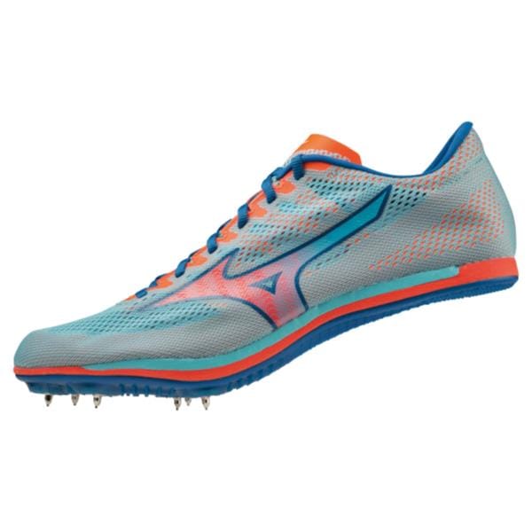 Mizuno スパイクシューズ 青/緑/オレンジ Mizuno スパイクシューズ 青/緑/オレンジ