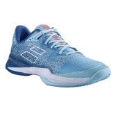 バボラ BABOLAT メンズ用ジェットマッハ3 SG (砂入り人工芝) 30S23627-4105(エンジェルブルー) テニスシューズ