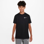 ナイキ Nike YTH DRI-FIT レジェンド LBR S/S Tシャツ DX9537-010(ブラック) ジュニアTシャツ
