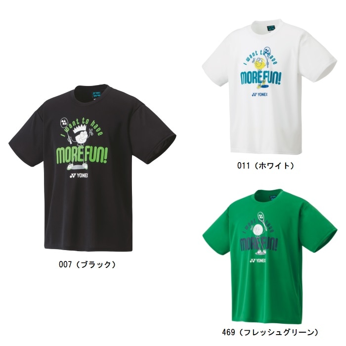 YONEX テニス Tシャツ フラッシュグリーン L YONEX テニス Tシャツ フラッシュグリーン L ヨネックス（YONEX