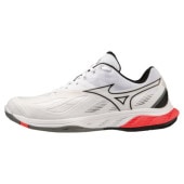 �ߥ��� MIZUNO �������֥ե��� 2�ʥ�˥��å����� 71GA2313-21(�ۥ磻�ȡߥ֥�å��ߥԥ�) �Хɥߥ�ȥ󥷥塼��