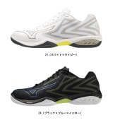 ミズノ MIZUNO ウエーブクロー EL 2(ユニセックス) 71GA2280 バドミントンシューズ