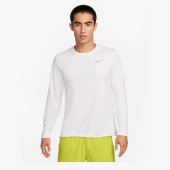 ナイキ Nike DF UV マイラー L/S トップ FB7071-100(ホワイト/(リフレクトシルバー)) ランニングシャツ