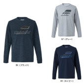 バボラ BABOLAT PURE LONG SLEEVE SHIRT BUP3553 テニスウェア