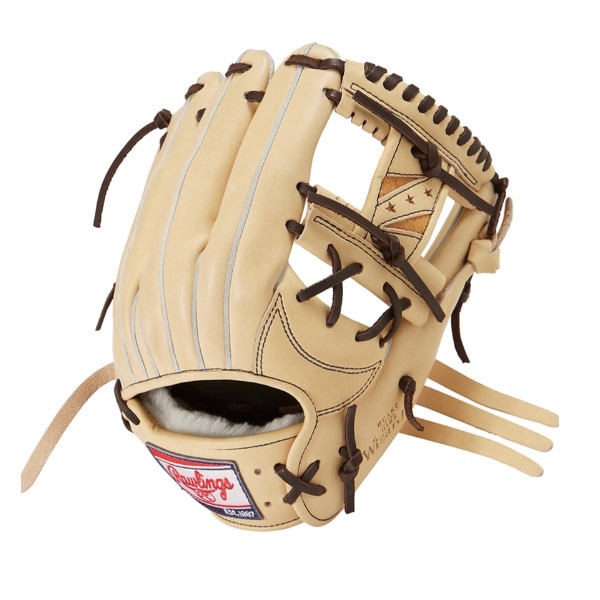 ローリングス 軟式グラブ 内野用 GR3FHMN52W HOH キャメル