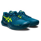 アシックス asics GEL-CHALLENGER 14(オールコート) 1041A405-400(Restful Teal/Safety Yellow) テニスシューズ