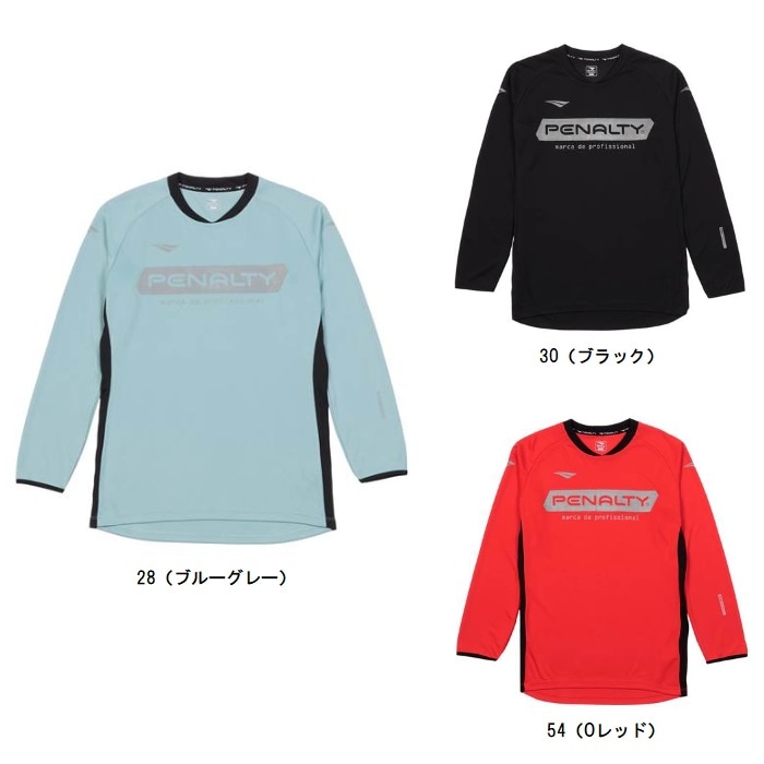 PENALTY Tシャツ グレー/レッド PENALTY Tシャツ グレー/レッド ペナルティ PENALTY メンズ