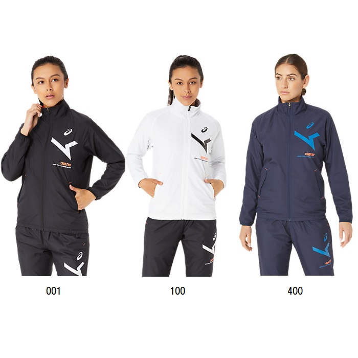 アシックス asics ウイメンズA-I-M裏トリコットウインドブレーカー