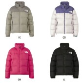 ザ・ノース・フェイス THE NORTH FACE ショートヌプシジャケット(レディース) NDW92335 レディースダウンジャケット ノースフェイス