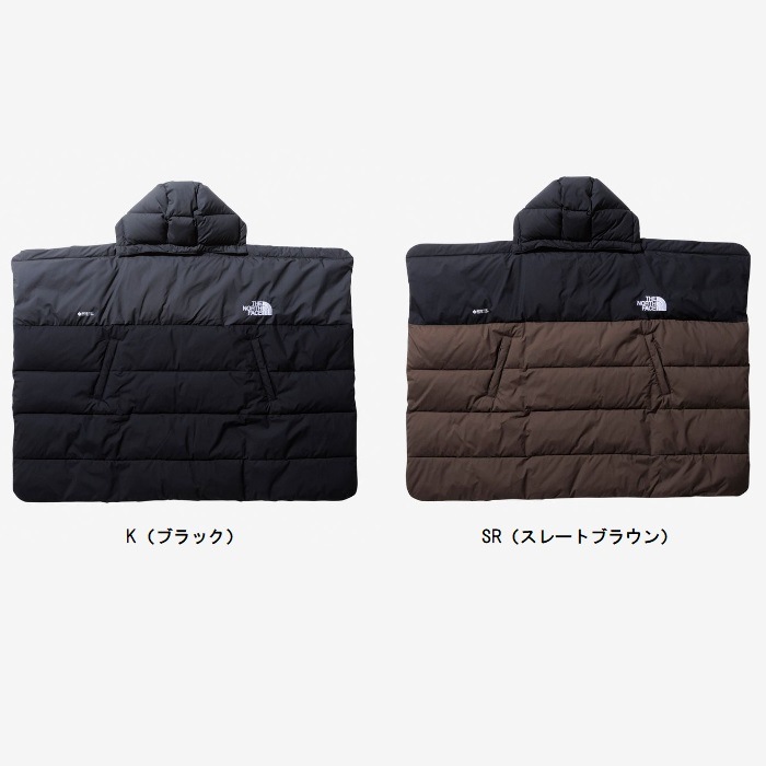 【新品未使用】ノースフェイス ベビーシェルブランケット SR/スレートブラウン シェルブランケット（ベビー） / Baby Shell Blanket NNB72301