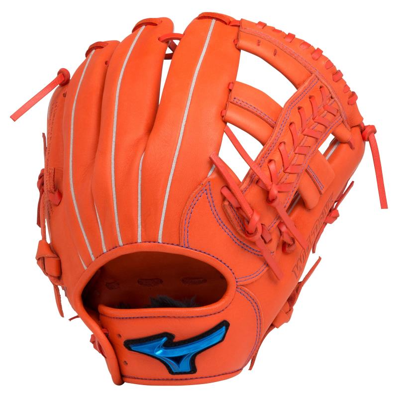 MizunoPro 軟式グローブ オレンジ 即戦力 MizunoPro 軟式グローブ オレンジ 即戦力