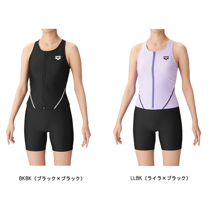 arenaセパレーツ水着 アリーナ フィットネス水着 レディース arena セパレート