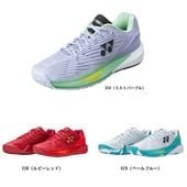 ヨネックス YONEX パワークッション エクリプション5 ウィメン GC SHTE5LGC レディーステニスシューズ(クレー・砂入り人工芝コート用)
