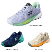 ヨネックス YONEX パワークッション エクリプション5 ウィメン GC SHTE5LGC レディーステニスシューズ(クレー・砂入り人工芝コート用)