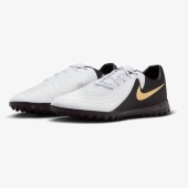 ナイキ Nike ファントム GX 2 アカデミーTF FJ2577-100(ホワイト/メタリックゴールドコイン/ブラック) サッカートレーニングシューズ