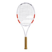 バボラ BABOLAT PURE STRIKE 97 101531-323(ホワイト/レッド/ブラック) 硬式テニスラケット