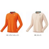 ヨネックス YONEX ウィメンズゲームシャツ(ロングスリーブ) 20759 レディーステニスシャツ・バドミントンシャツ
