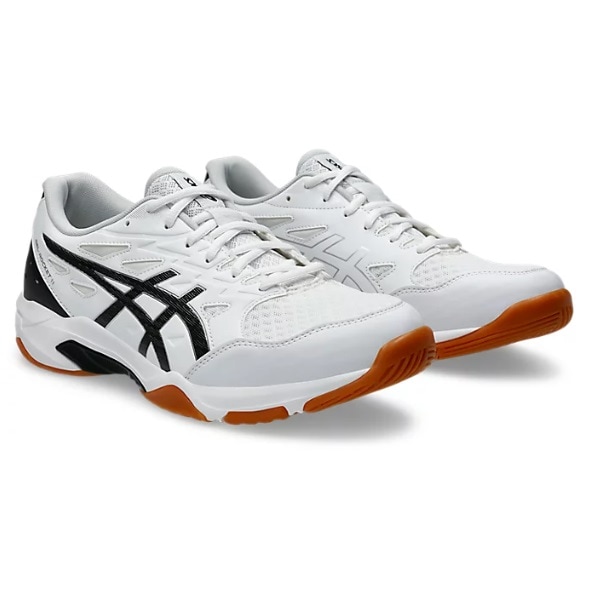 asics バレーボールシューズ 28.0 cm ホワイト/オレンジ asics バレーボールシューズ 28.0 cm ホワイト/オレンジ