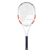 バボラ BABOLAT PURE STRIKE 98 16X19 101524-323(ホワイト/レッド/ブラック) 硬式テニスラケット