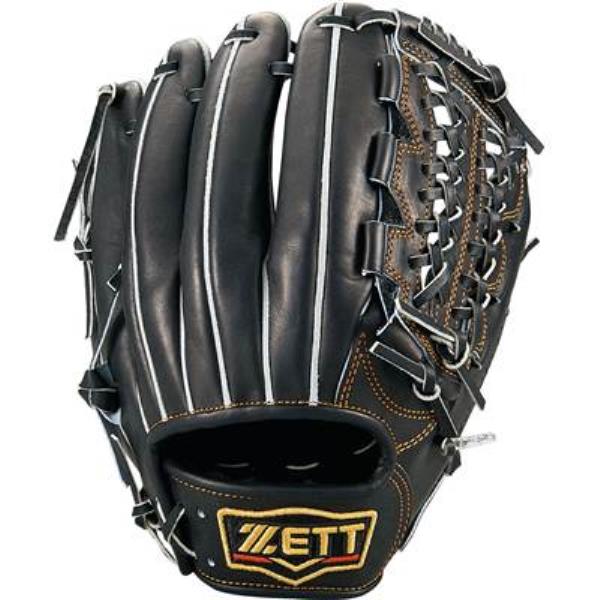ZETT 硬式野球グローブ 黒 ゼット ZETT 硬式グラブ プロステイタス 1901 BPROG450-1900