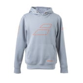 バボラ BABOLAT PS HDY JACKET BUT4115C-GY(グレー) テニスウォームアップウエア