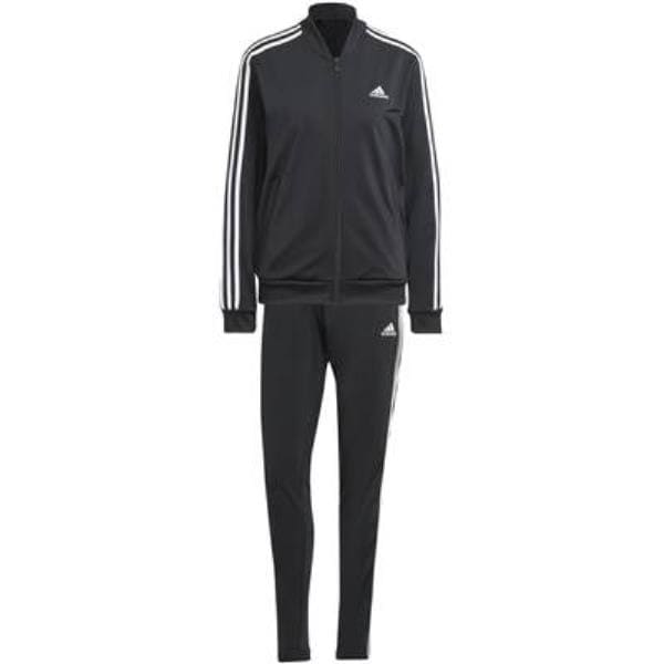 帝京第三　セット売り　アディダス アディダス adidas W 3S トラックスーツ FAN84-IJ8781(ブラック