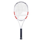 バボラ BABOLAT Pure Strike 100 16/20 101534-323(ホワイト/レッド/ブラック) 硬式テニスラケット