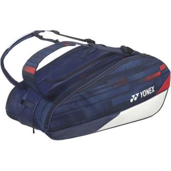 ヨネックス YONEX ラケットバッグ9 BAG02NPA-784(ホワイト/ネイビー
