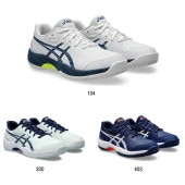 アシックス asics GEL-GAME 9 GS CLAY/OC(オムニ・クレー) 1044A057 ジュニアテニスシューズ