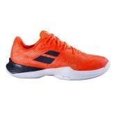 バボラ BABOLAT Jet Mach 3 Sand Grass Men 30S24627-5059(ストライク・レッド/ホワイト) テニスシューズ