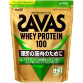 ザバス ホエイプロテイン100 抹茶風味 980g 2631747 サプリメント・プロテイン