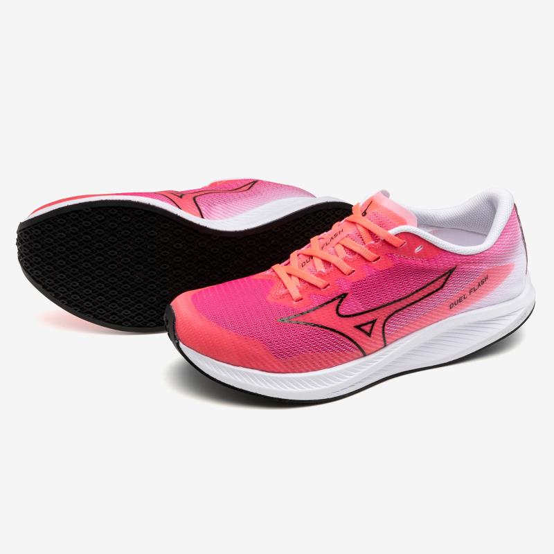 ミズノ MIZUNO デュエルフラッシュ[ウィメンズ] U1GE2360-01(ピンク