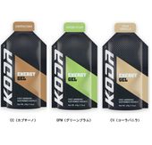 KODA ENERGY GEL 45g (カフェイン80mg入) エネルギージェル・サプリメント KEGC コーダ(旧shoz)サプリ マラソン トレイル トレラン RUNNING 登山 補給 行動食 ゴルフ