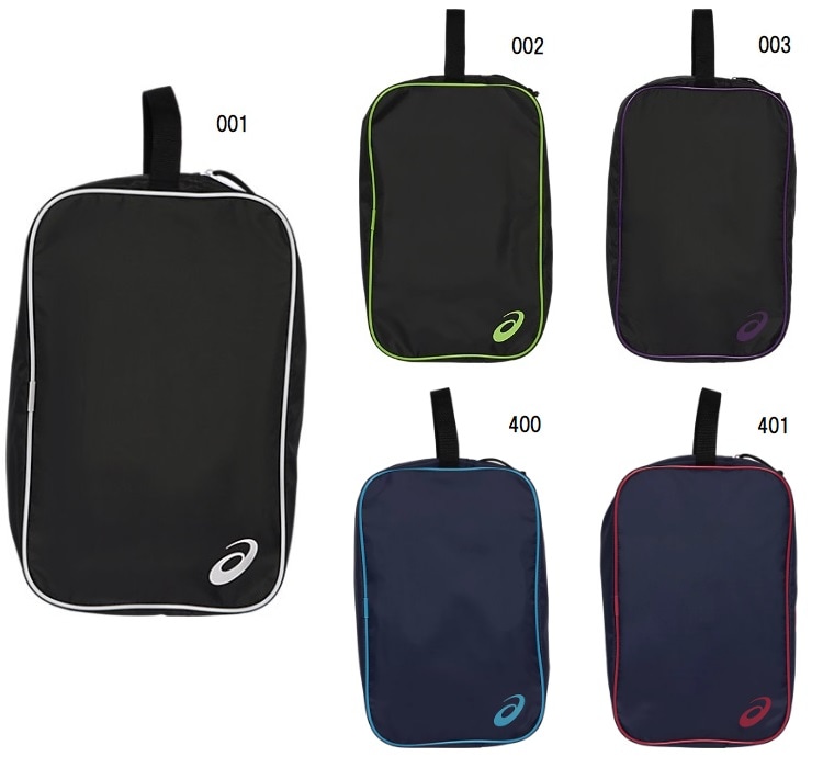 ASICS スポーツ用バッグ グレー