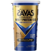 ザバス アドバンスト ホエイプロテイン100 バニラ風味 280g 2633089 サプリメント・プロテイン