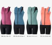スピード Speedo ディアゴナジッププロセパレーツ(レディース) SFW32410 レディース水着