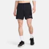 ナイキ Nike Dri-FIT トラック クラブ 5BF ショート 13cm(インナー付き) FZ7398-010(ブラック/ミッドナイトネイビー/サミットホワイト) ランニングパンツ