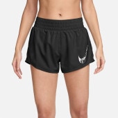 ナイキ Nike ウィメンズ ワン SWH HB DF MRBR ショート FV6365-010(ブラック/(ホワイト)) レディースランニングパンツ