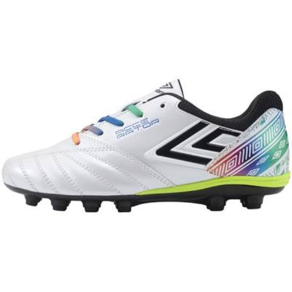 Puma サッカーシューズ スパイク ホワイト/レインボー